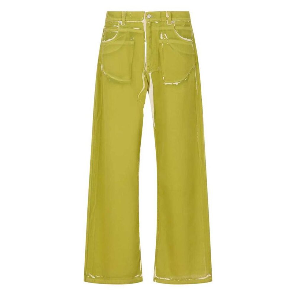 Marni Men Printed Trousers